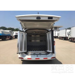 小型冷藏冷凍車價格解析 拉1噸冷藏食品需要多少預(yù)算？