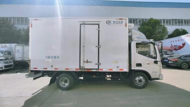 南昌奧鈴4米2冷藏車現車熱銷，多重優惠助力高效冷鏈運輸